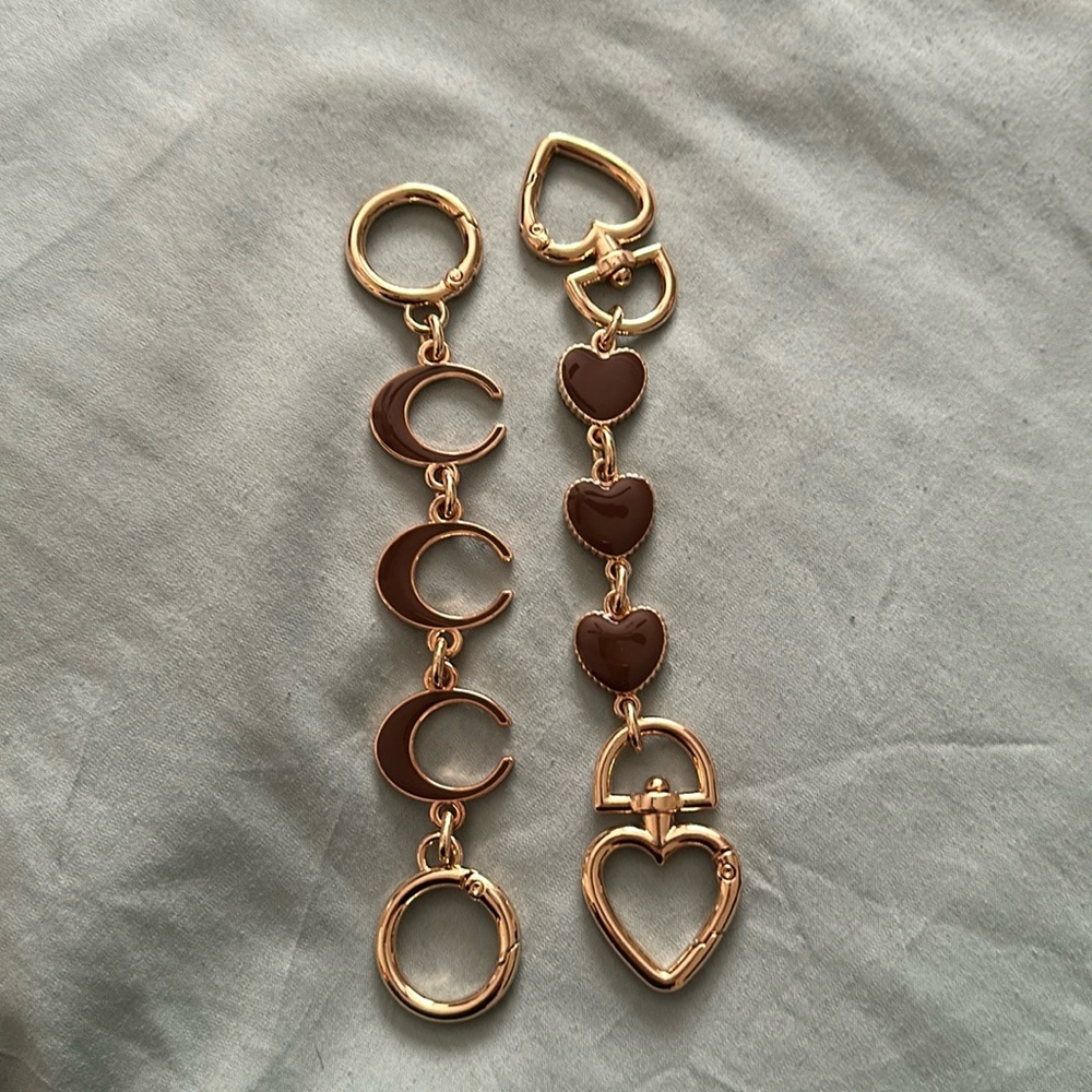 Brass extender’s (brown/ gold) brand new never used
